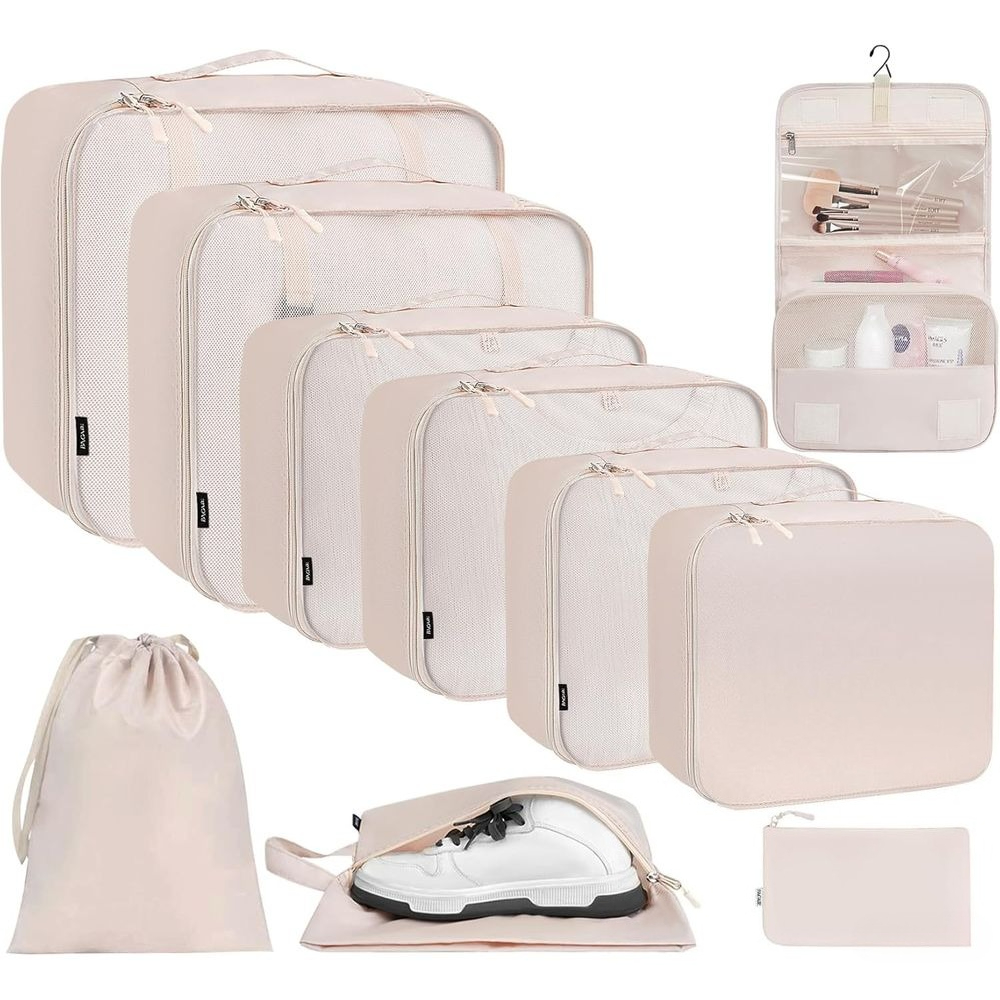 세트/8개 세트/10개 세트 패킹 큐브 다양한 사이즈  - Travel Accessories Packing Cubes 리뷰 및 가격