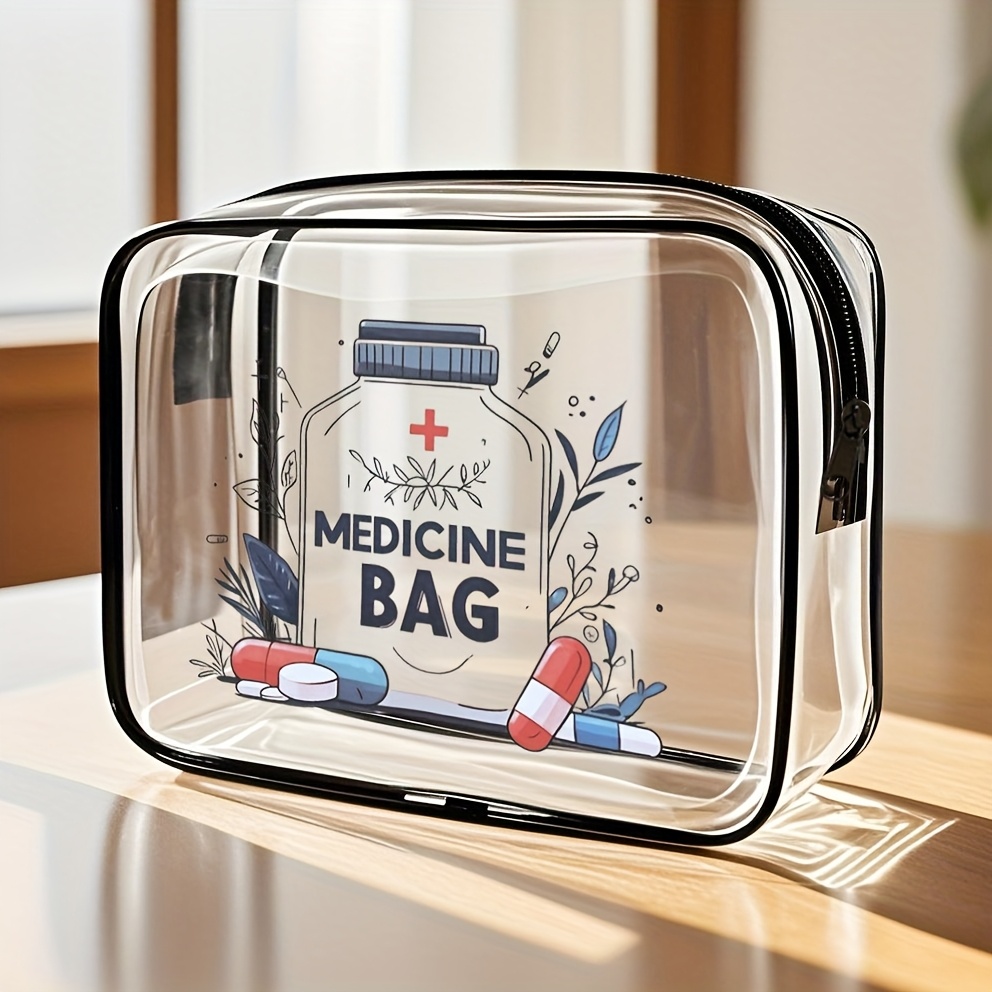1개 투명 메이크업 가방 투명 여행용 세면도구 파우치  - Toiletry Bag Tsa 리뷰 및 가격