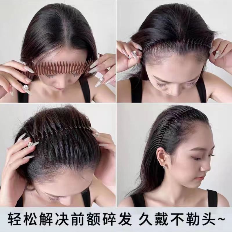 플라스틱 전체 원형 스트레치 유연한 빗 여자 여자 치아 - Travel Accessories Girls 리뷰 및 가격
