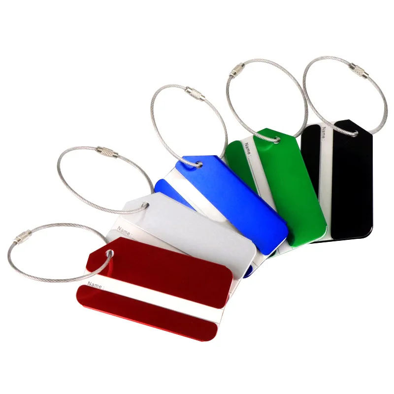 알루미늄 합금 수하물 태그, 여행 공항 기차역 여행 가 - Travel Accessories In Train 리뷰 및 가격