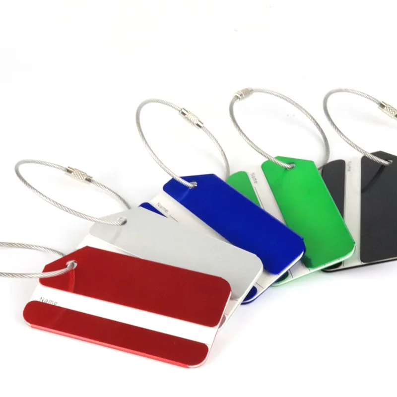 알루미늄 합금 수하물 태그, 여행 공항 기차역 여행 가 - Travel Accessories In Train 리뷰 및 가격