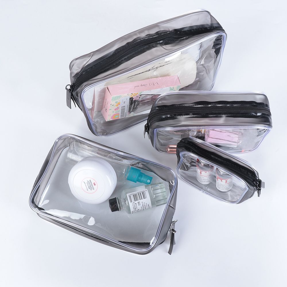 환경 보호 PVC 투명 지퍼 화장품 가방, 여성 여행  - Toiletry Bag Tsa 리뷰 및 가격