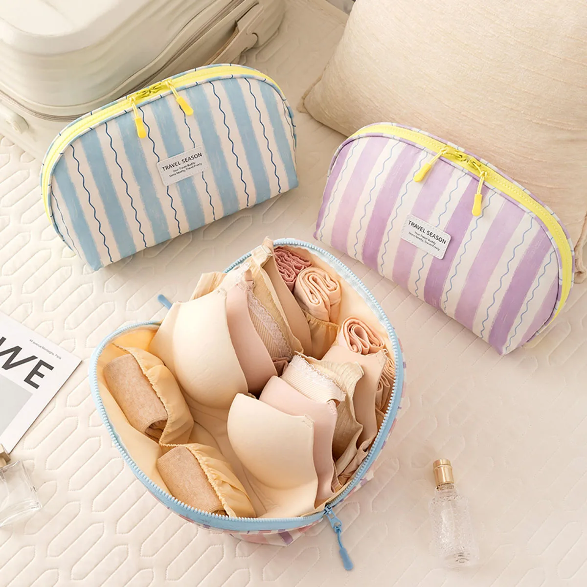 속옷 보관 가방 휴대용 다목적 여행 정리 가방 옥스포드 - Travel Accessories And Bags 리뷰 및 가격