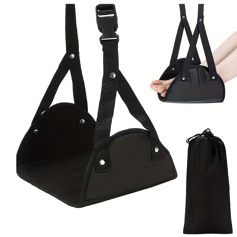 조절 가능한 비행기 발 받침대 스트랩이 있는 휴대용 해 - Travel Accessories Long Flight 리뷰 및 가격