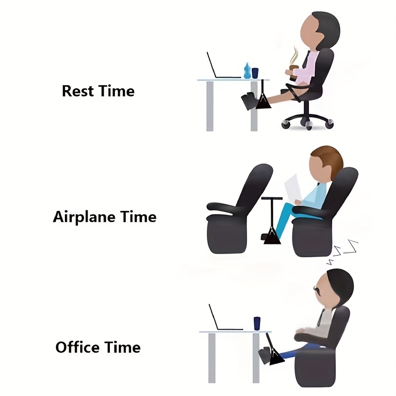 조절 가능한 비행기 발 받침대 스트랩이 있는 휴대용 해 - Travel Accessories Long Flight 리뷰 및 가격