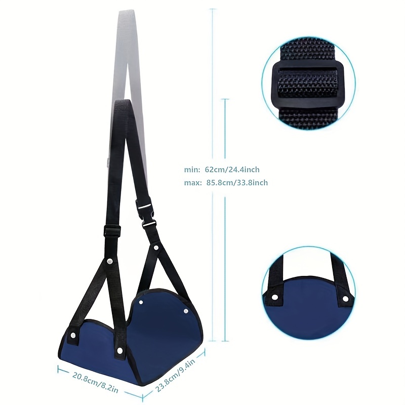 조절 가능한 비행기 발 받침대 스트랩이 있는 휴대용 해 - Travel Accessories Long Flight 리뷰 및 가격