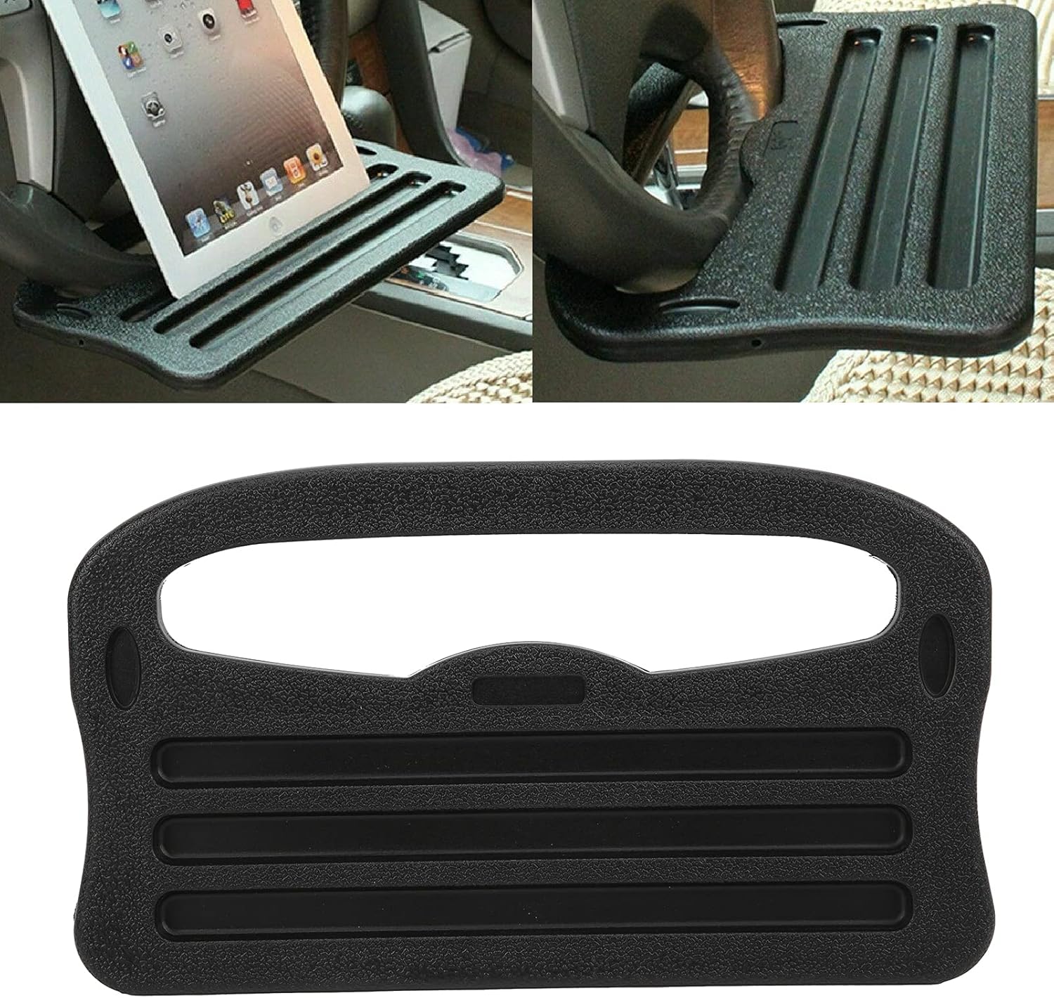 2in1 자동차 스티어링 휠 트레이 자동차 내부 수납  - Travel Accessories Car 리뷰 및 가격
