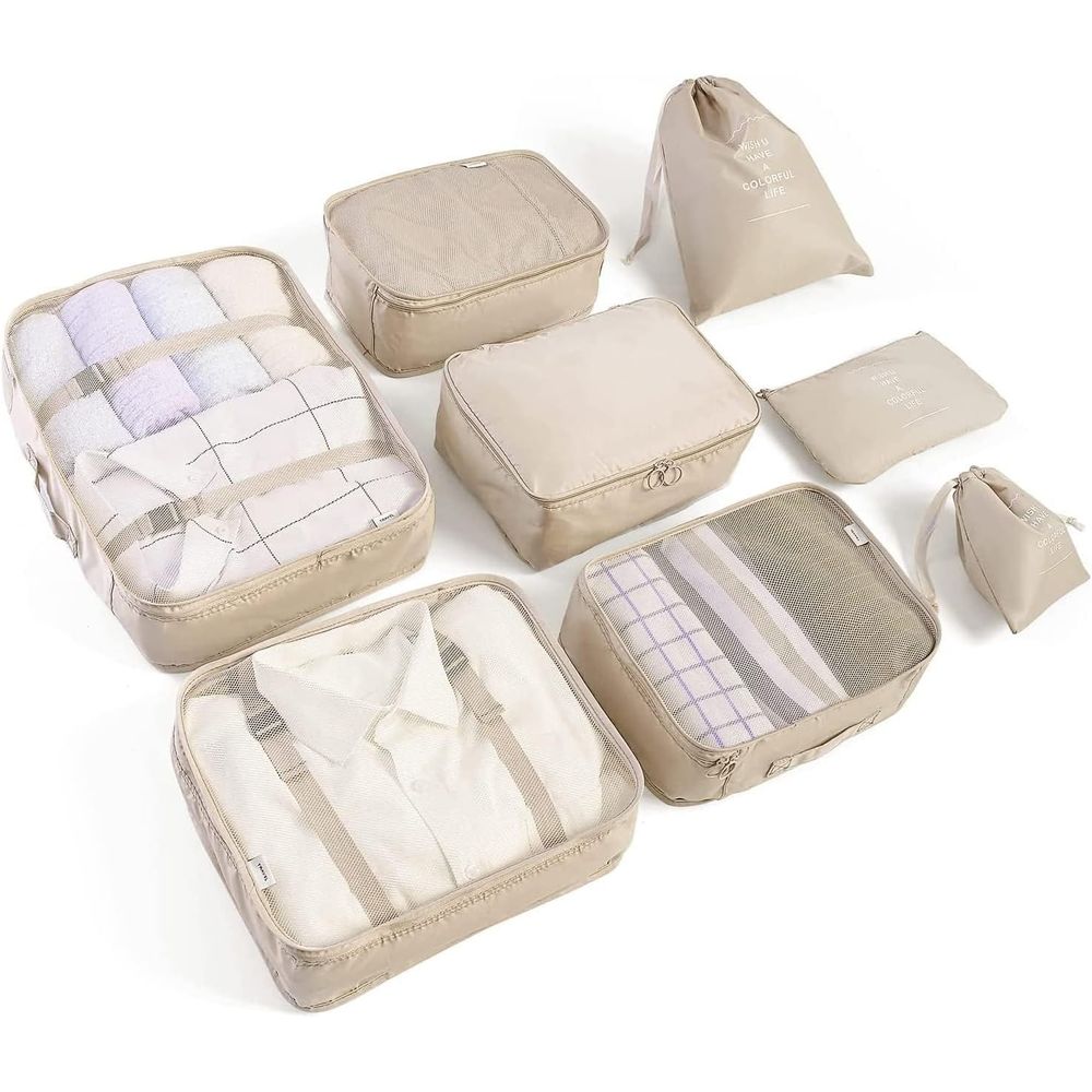 세트형 짐싸기 큐브 또는 여행용 가방 대형 짐 정리함, - Travel Accessories Packing Cubes 리뷰 및 가격