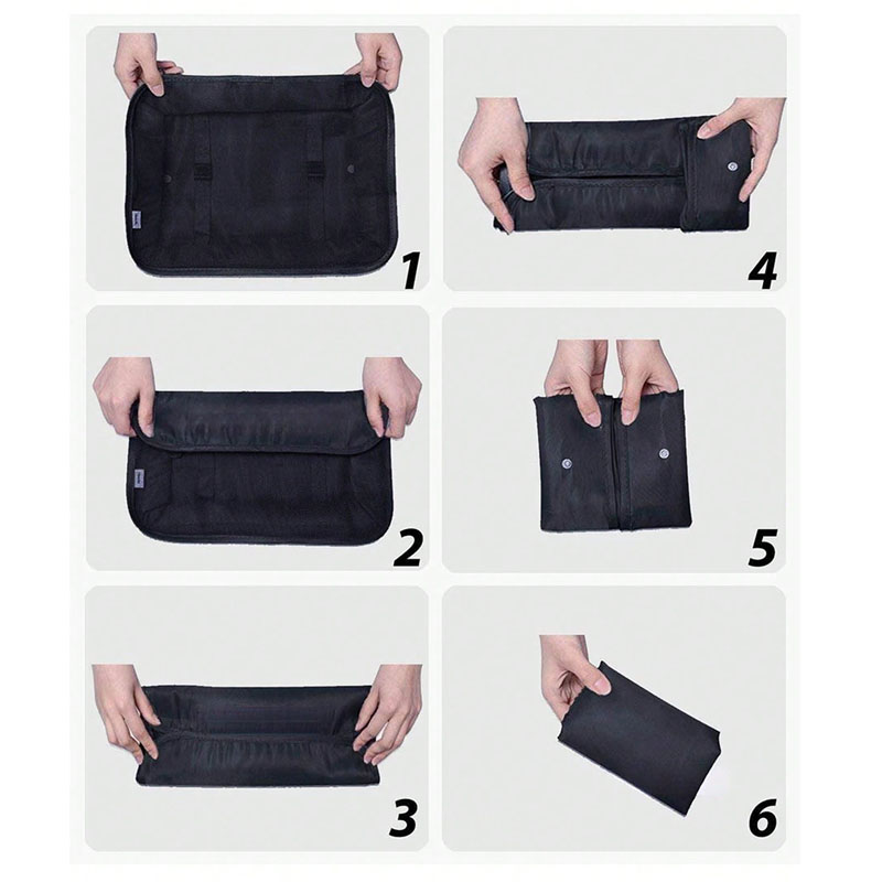 9Pcs 여행 주최자 가방 가방 포장 큐브 휴대용 접는 - Travel Accessories Packing Cubes 리뷰 및 가격
