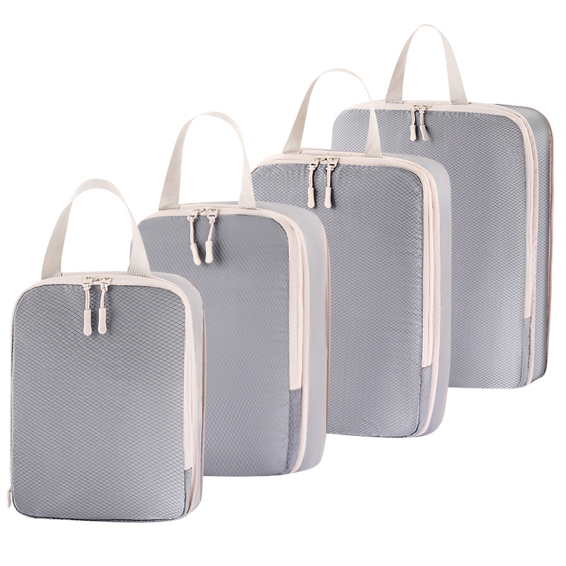 4 개/대 압축 포장 큐브 가방에 대 한 설정 확장 가 - Travel Accessories Packing Cubes 리뷰 및 가격