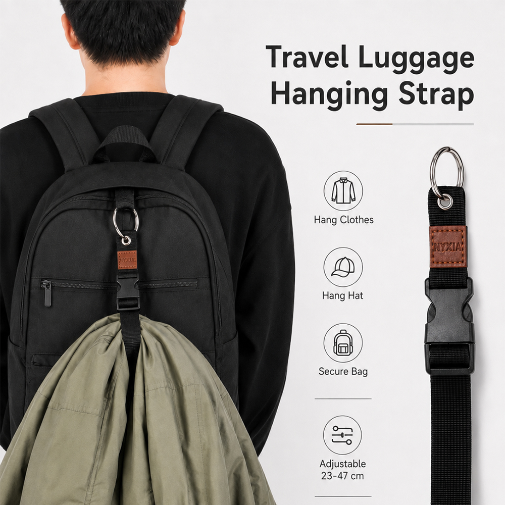 휴대용 도난 방지 수하물 스트랩 내구성 야외 버클 남성 - Travel Accessories Gifts For Women 리뷰 및 가격