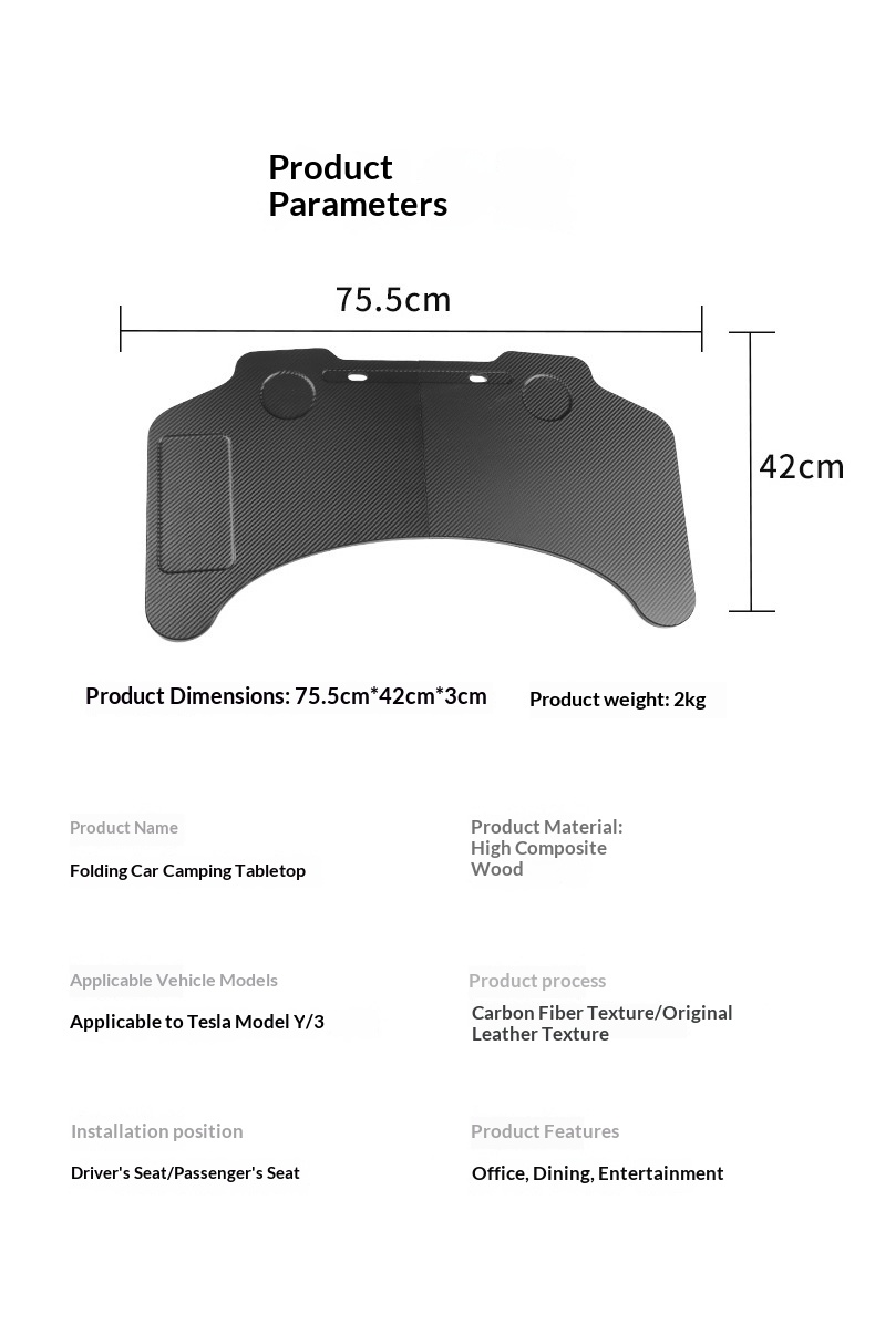 자동차 핸들 노트북 트레이 여행용 책상 휴대용 사무실  - Travel Accessories Car 리뷰 및 가격
