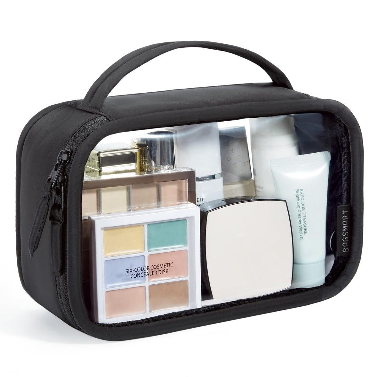 TSA 승인 PVC 투명 메이크업 케이스 화장품 가방  - Toiletry Bag Tsa 리뷰 및 가격