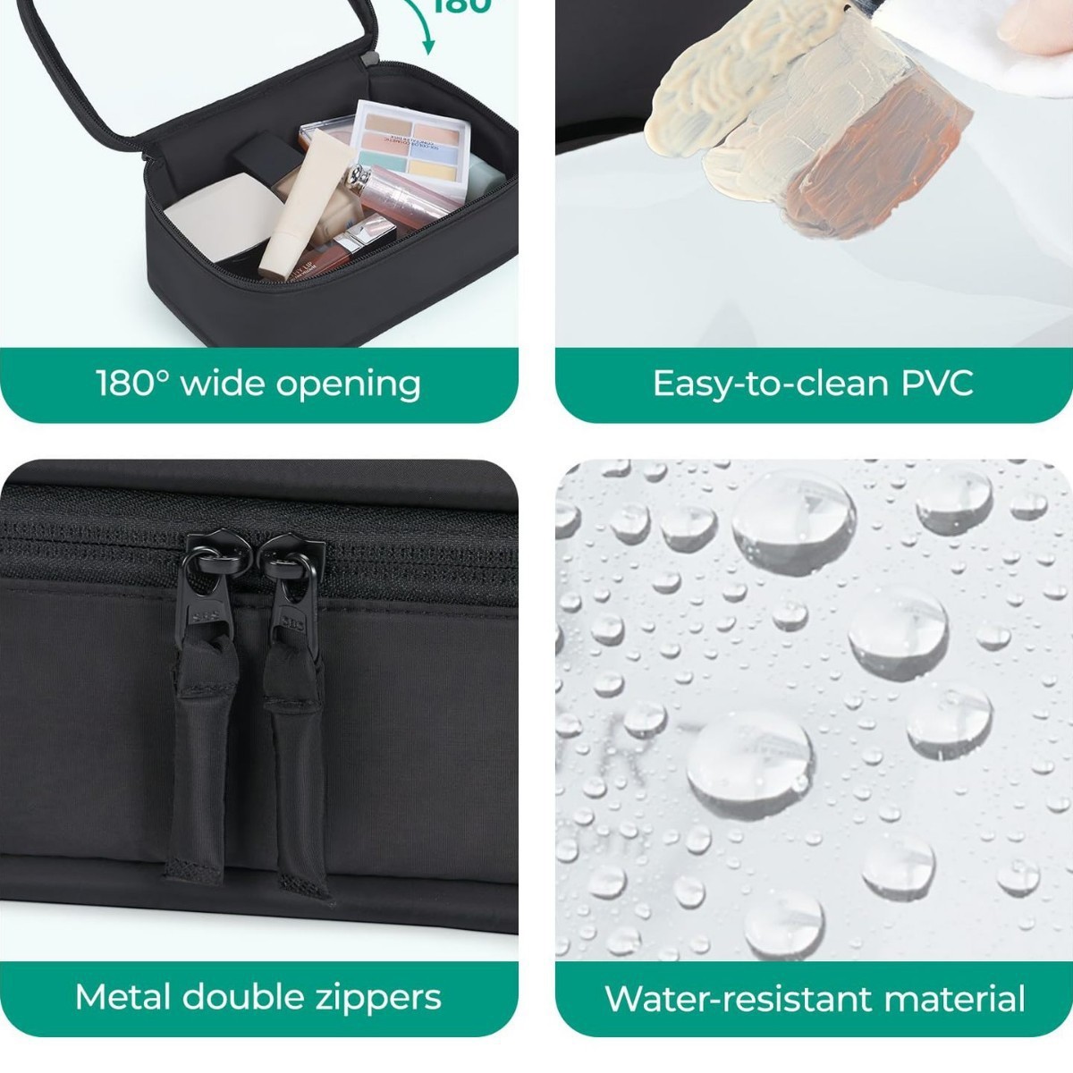 TSA 승인 PVC 투명 메이크업 케이스 화장품 가방  - Toiletry Bag Tsa 리뷰 및 가격