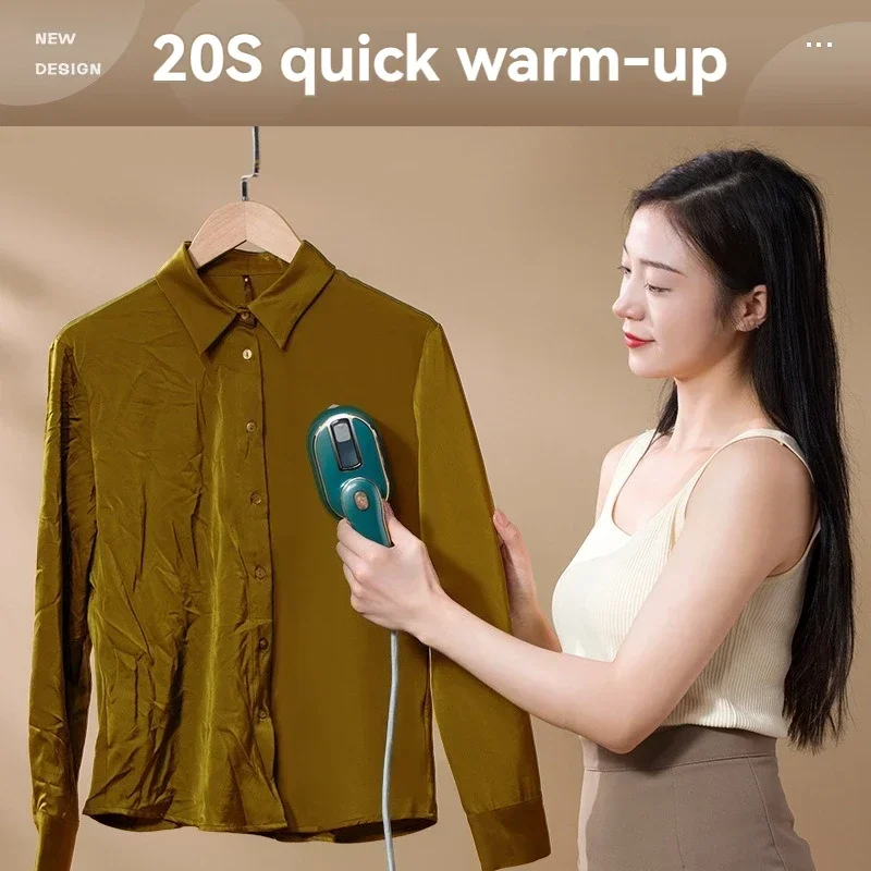 휴대용 핸디형 의류 스티머 미니 가정용 스팀 다리미 빠 - Mini Iron Travel 리뷰 및 가격