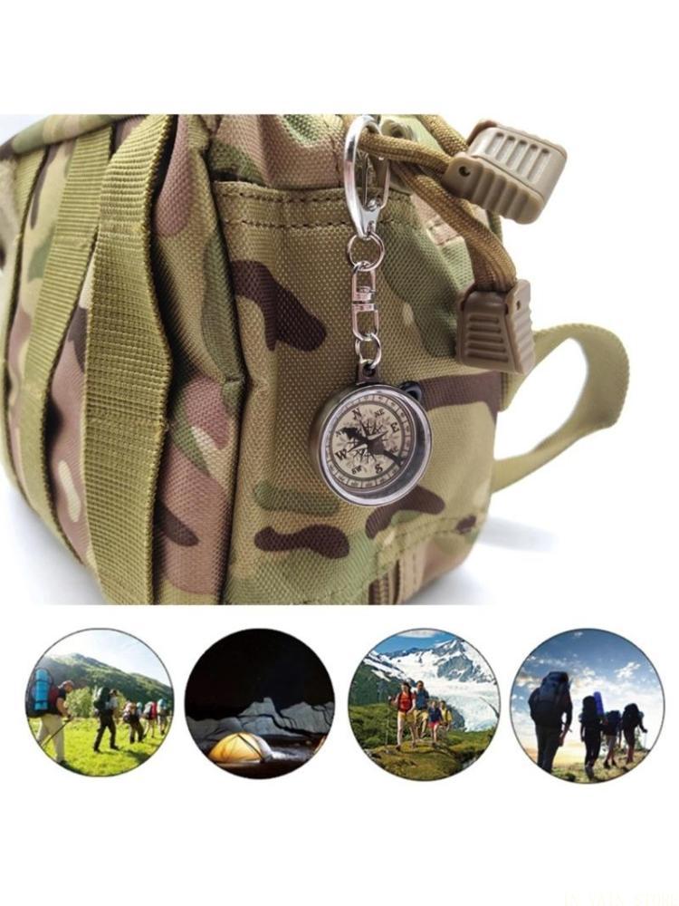 M5TC 나침반 펜던트 배낭 여행 생존 키 체인 나침반 - Travel Accessories Guide 리뷰 및 가격